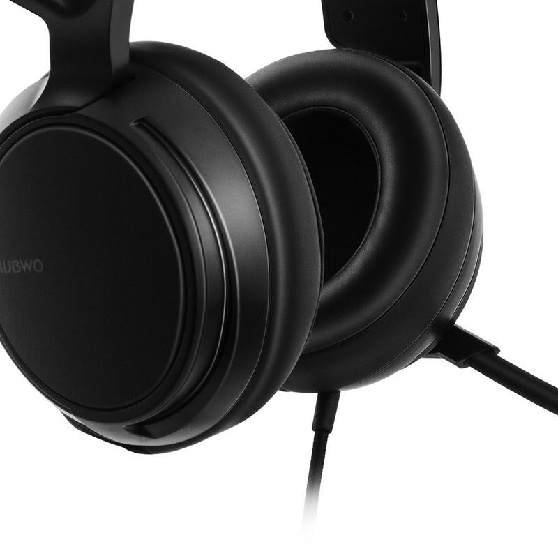 NUBWO N12 Over-Ear Wired Gaming Headphones Black  - Image 5