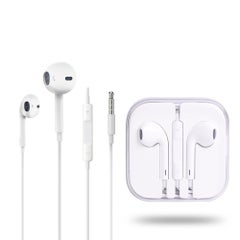 Universal In-Ear Wired Earphone White