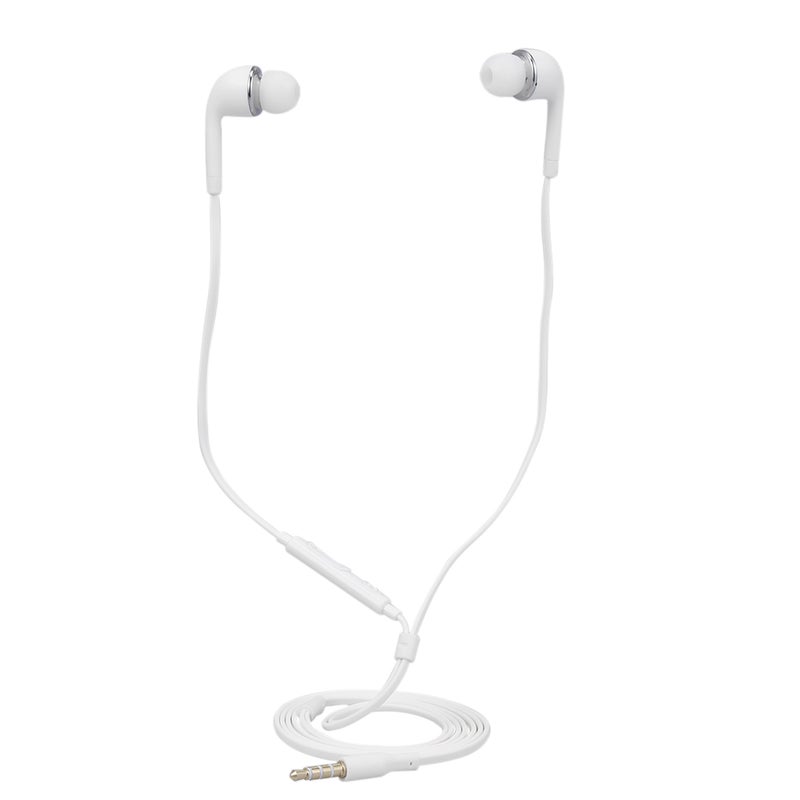 Wired In-Ear Headphones White - Image 1