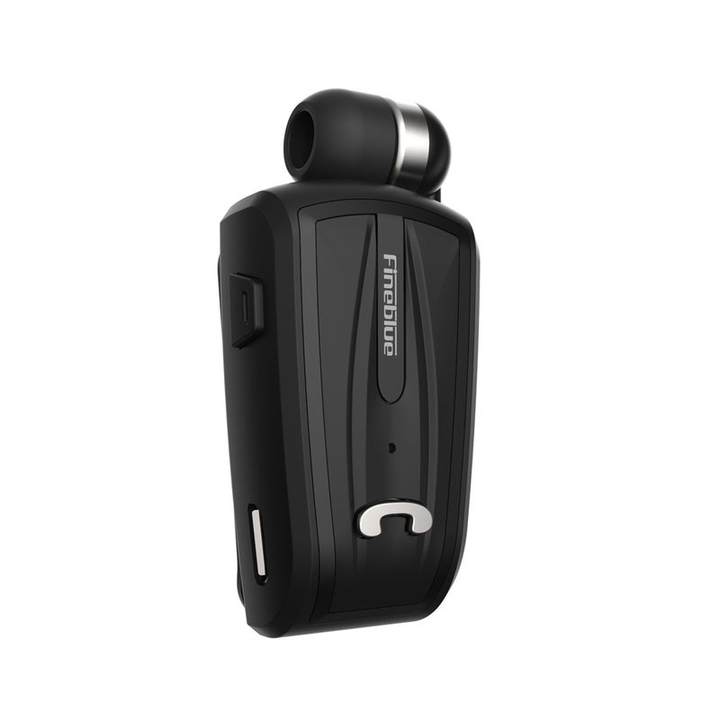 Fineblue - F-V6 Wireless Bluetooth In-Ear Earphones Black - Image 1