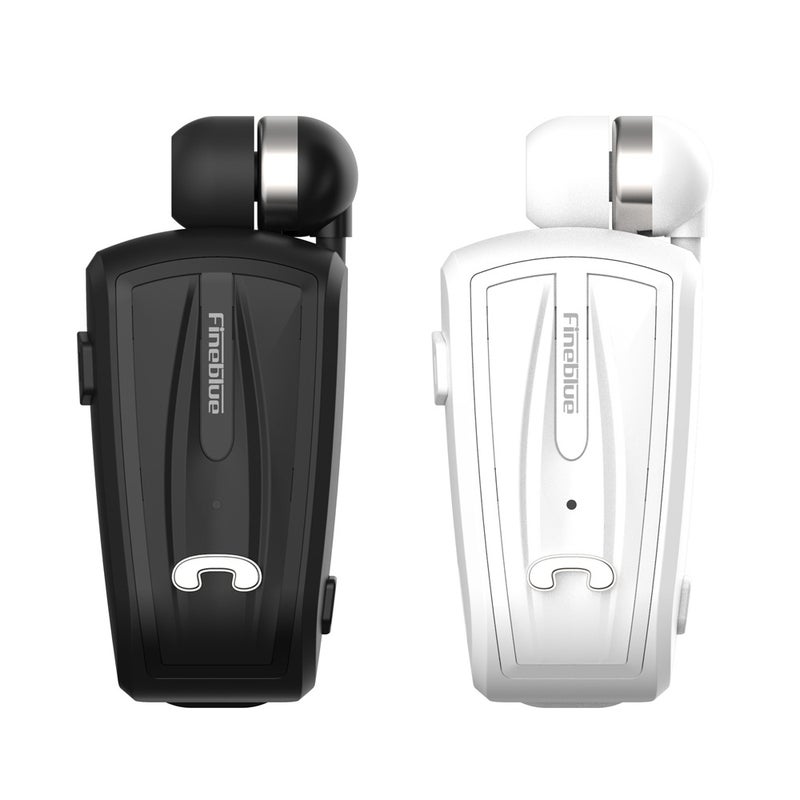 Fineblue - F-V6 Wireless Bluetooth In-Ear Earphones Black - Image 1