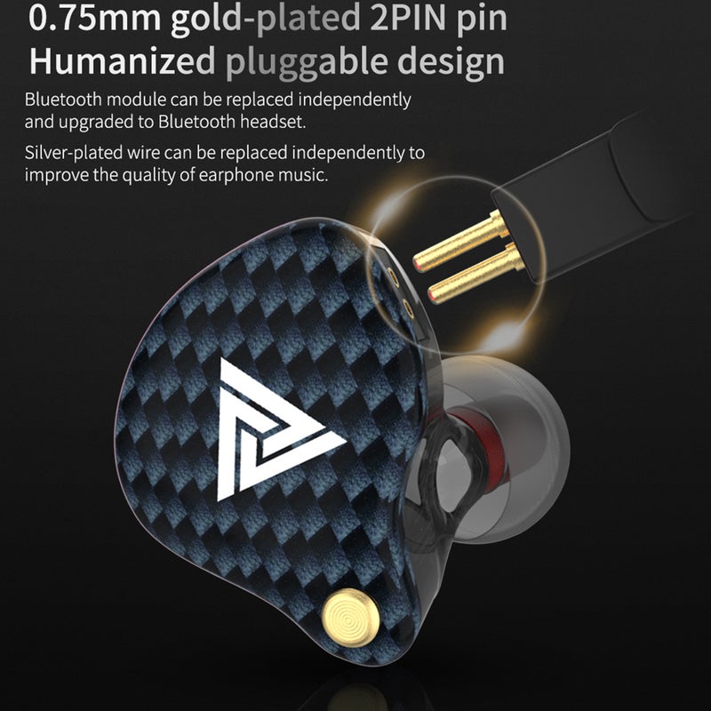QKZ VK4 Wired In-Ear Sport Headphones Multicolour  - Image 5