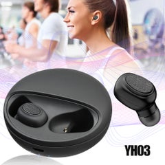 YH03 Bluetooth Sports Earbuds Black