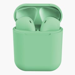 Inpods 12 Wireless Stereo In-Ear Smart Earbuds Green