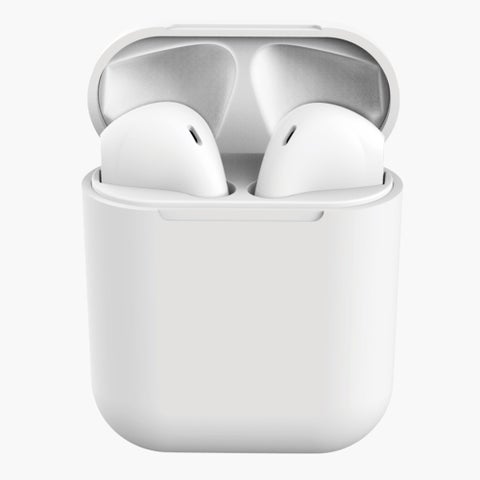 Inpods 12 Wireless Stereo In-Ear Smart Earbuds White