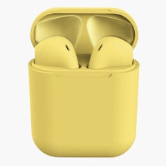 Inpods 12 Wireless Stereo In-Ear Smart Earbuds Yellow