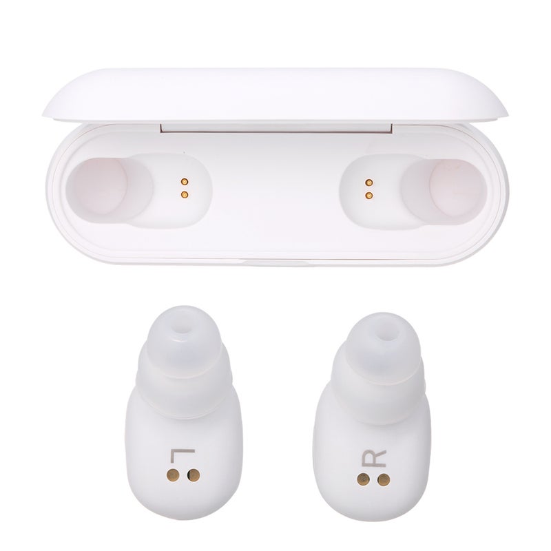 Generic - Q1 Stereo Wireless In-Ear Smart Earbuds White - Image 1