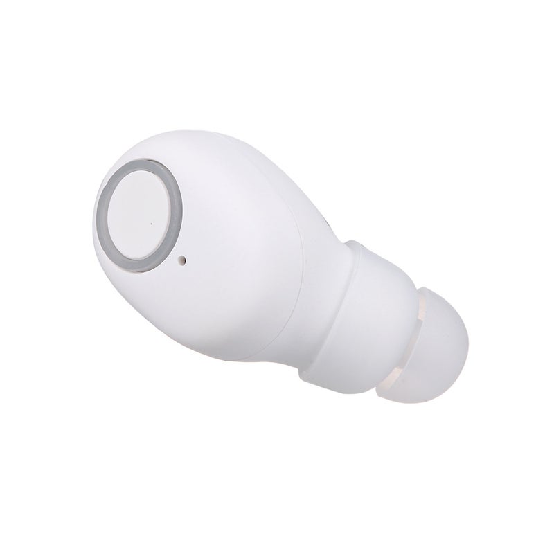 Generic - Q1 Stereo Wireless In-Ear Smart Earbuds White - Image 1