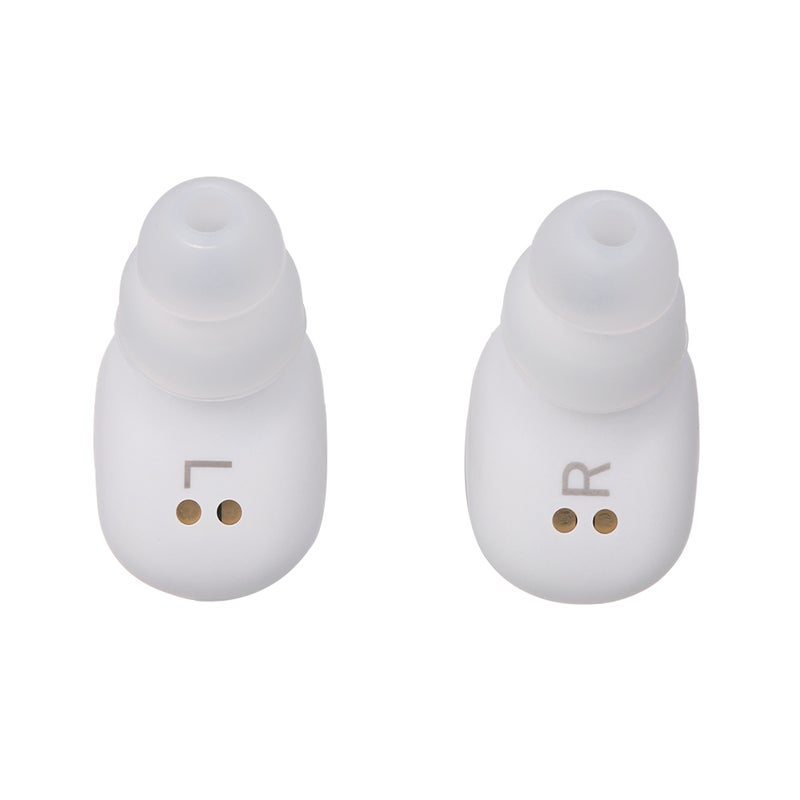 Generic - Q1 Stereo Wireless In-Ear Smart Earbuds White - Image 1