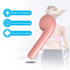 Bluetooth In-Ear HiFi Stereo Earbuds Pink
