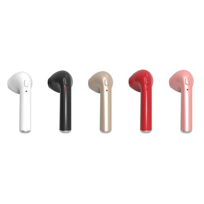 Generic - Bluetooth In-Ear HiFi Stereo Earbuds Pink - Image 1