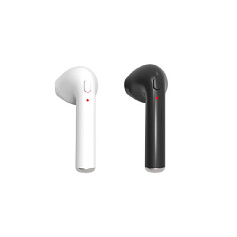 Generic - Bluetooth In-Ear HiFi Stereo Earbuds White - Image 1