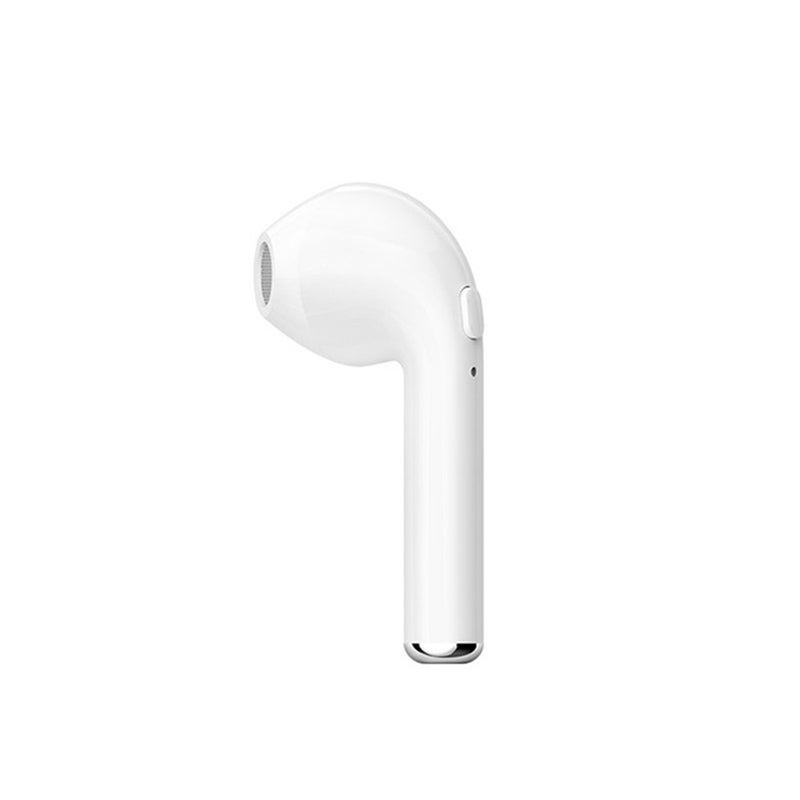 Generic - Bluetooth In-Ear HiFi Stereo Earbuds White - Image 1
