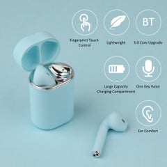 TWS-S9mini Wireless In-Ear Sport Earbuds Blue