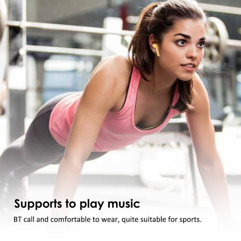 Generic - TWS-S9mini Wireless In-Ear Sport Earbuds Blue - Image 1