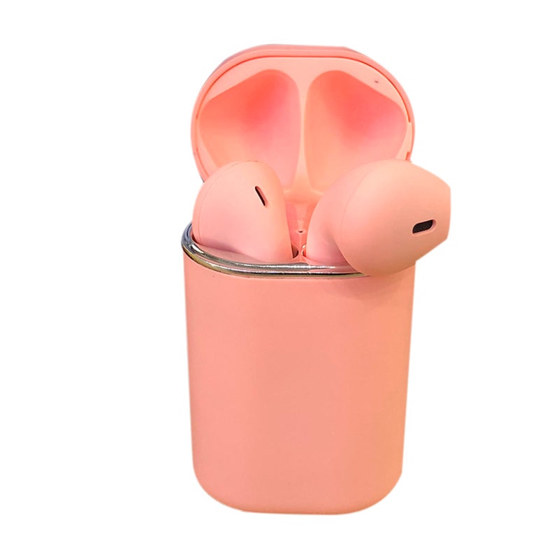 Generic - TWS-S9mini Wireless In-Ear Sport Earbuds Pink - Image 1