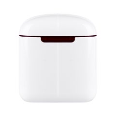 Generic V2 TWS Bluetooth HiFi Touch Control Earbuds Red  - Image 5