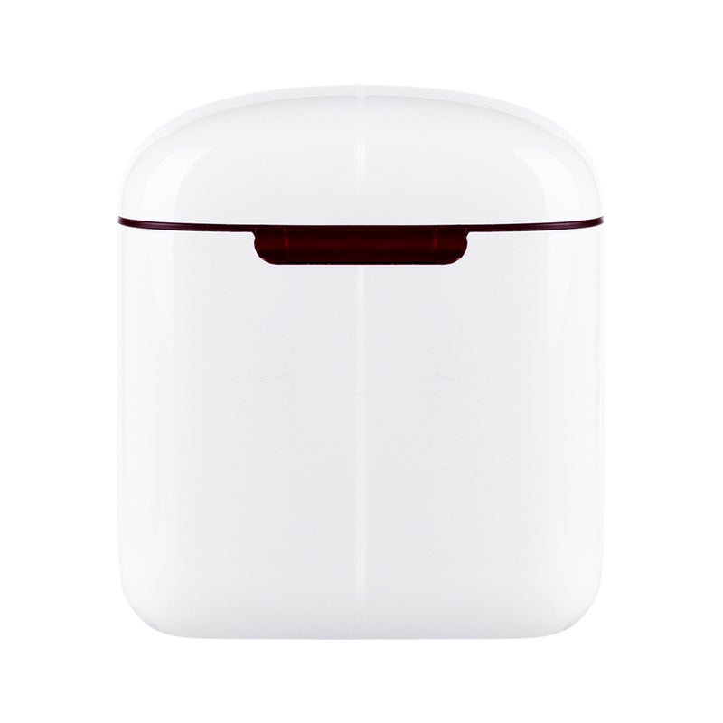 Generic - V2 TWS Bluetooth HiFi Touch Control Earbuds Red - Image 1