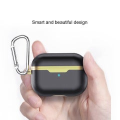 Generic Protective Case Cover For AirPods Pro Black and Gold  - Image 4