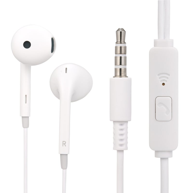 Lenovo - HF170 Wired In-Ear Earphone White - Image 1
