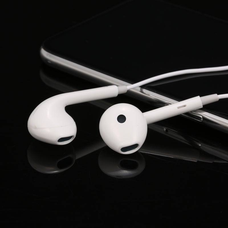 Lenovo - HF170 Wired In-Ear Earphone White - Image 1