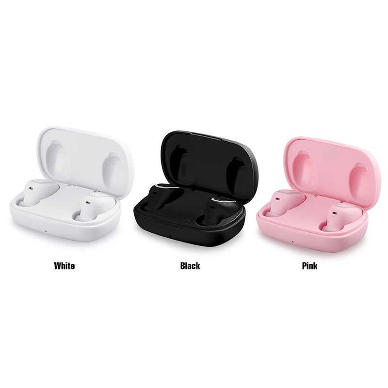 Generic - S9 TWS Bluetooth In-Ear Earbuds White - Image 1