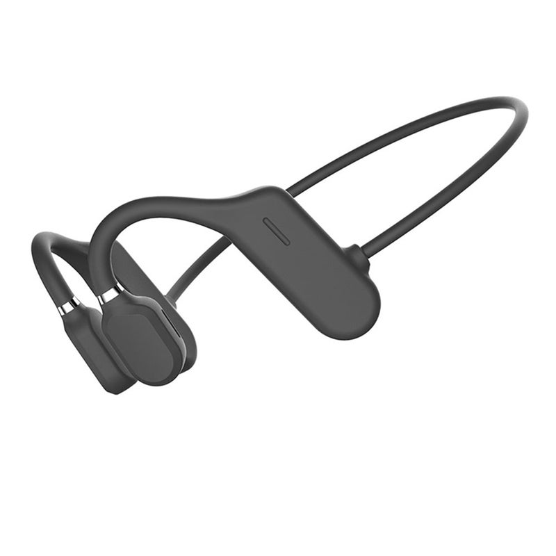Generic Wireless Bluetooth Sports In-Ear Headset Black  - Image 1
