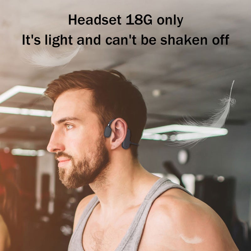 Generic Wireless Bluetooth Sports In-Ear Headset Red  - Image 2