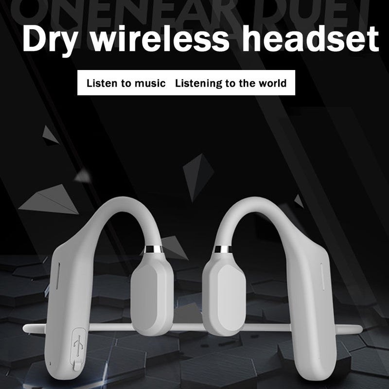 Generic Wireless Bluetooth Sports In-Ear Headset Red  - Image 5