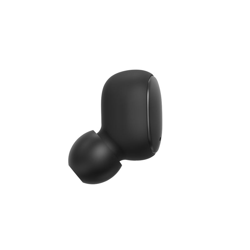 True Wireless Bluetooth Touch Control In-Ear Sports Earbuds Black - Image 2