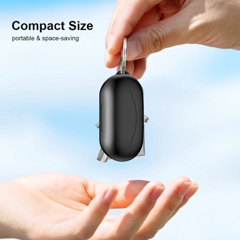 True Wireless Bluetooth Touch Control In-Ear Sports Earbuds Black - Image 5
