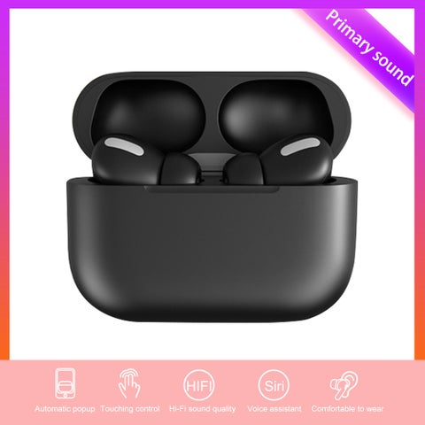 Wireless Bluetooth Sports Pro3 In-Ear Earbuds Black