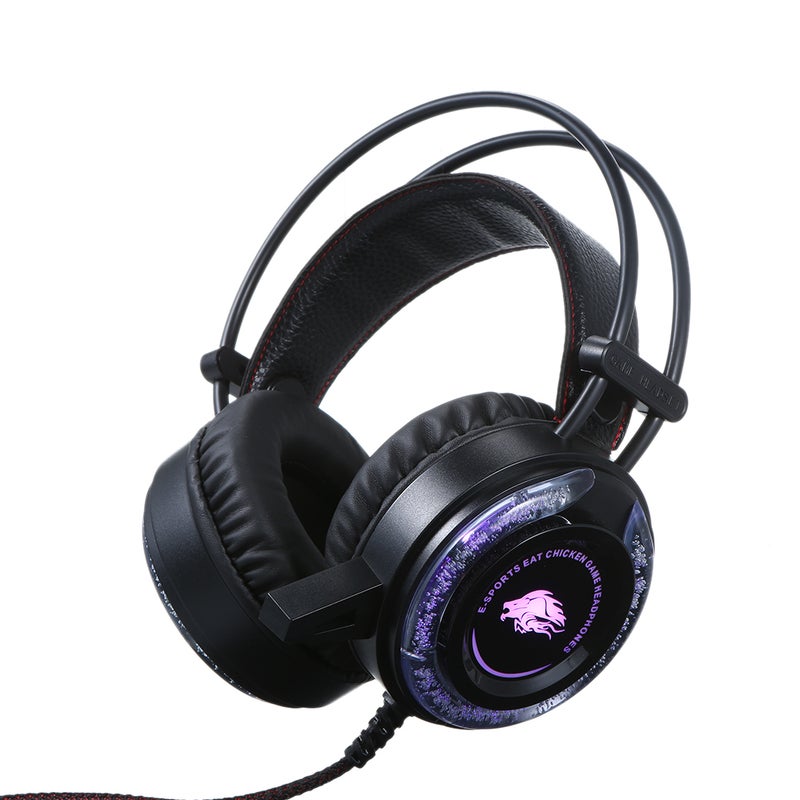 Wired Over-Ear Gaming Headset - Image 4