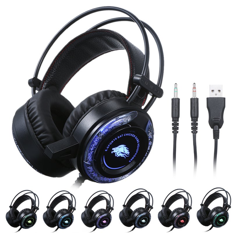 Wired Over-Ear Gaming Headset - Image 1