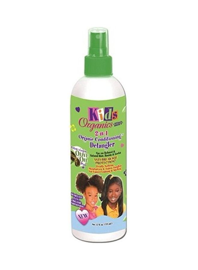 Africa's BEST Organics 2-In-1 Organic Conditioning Detangler 