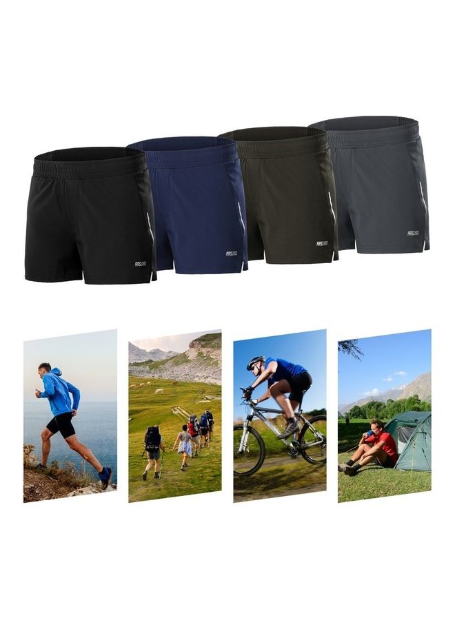 ARSUXEO Gym Workout Shorts M  - Image 4