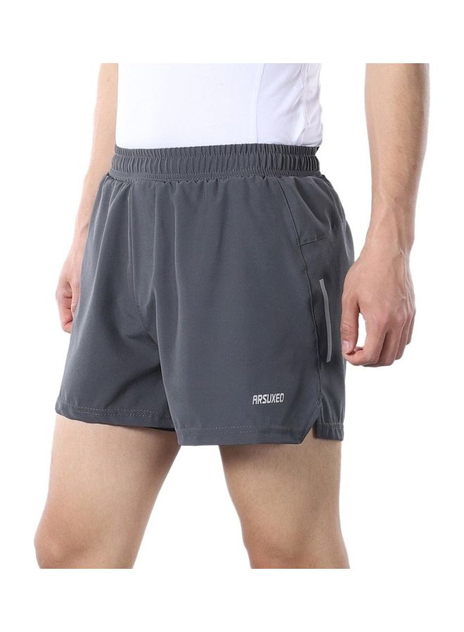 ARSUXEO Gym Workout Shorts L  - Image 3