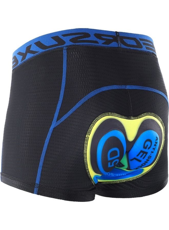 ARSUXEO 5D Gel Padded Cycling Shorts M - Image 2