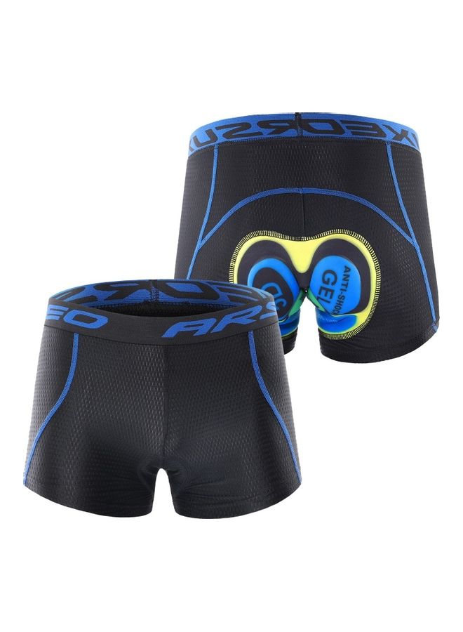 ARSUXEO 5D Gel Padded Cycling Shorts M - Image 1