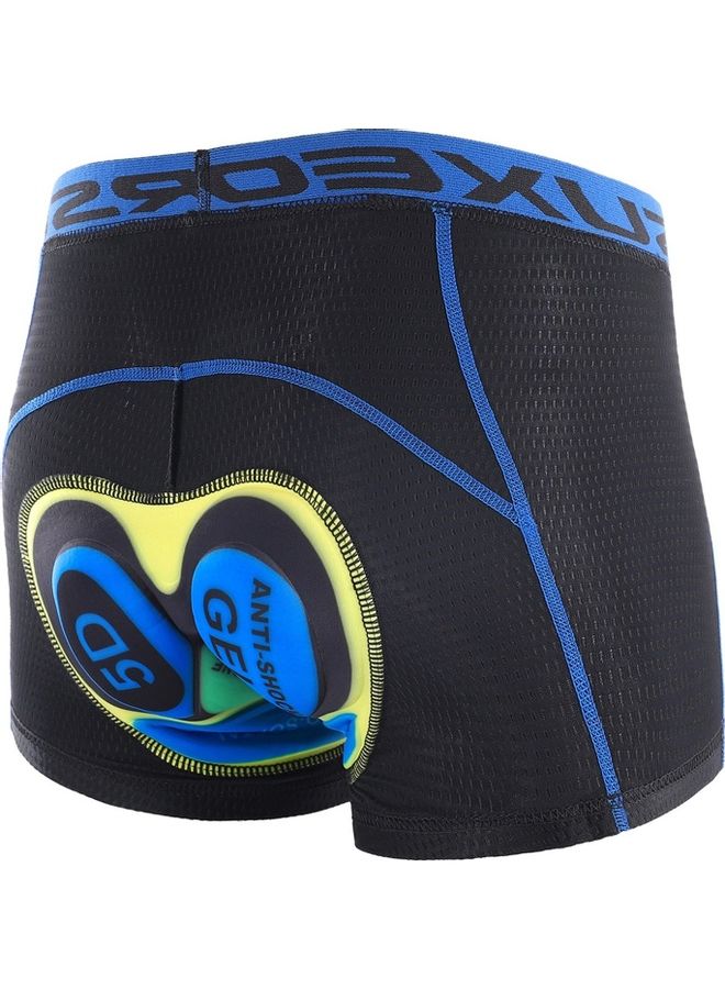 ARSUXEO 5D Gel Padded Cycling Shorts M - Image 4