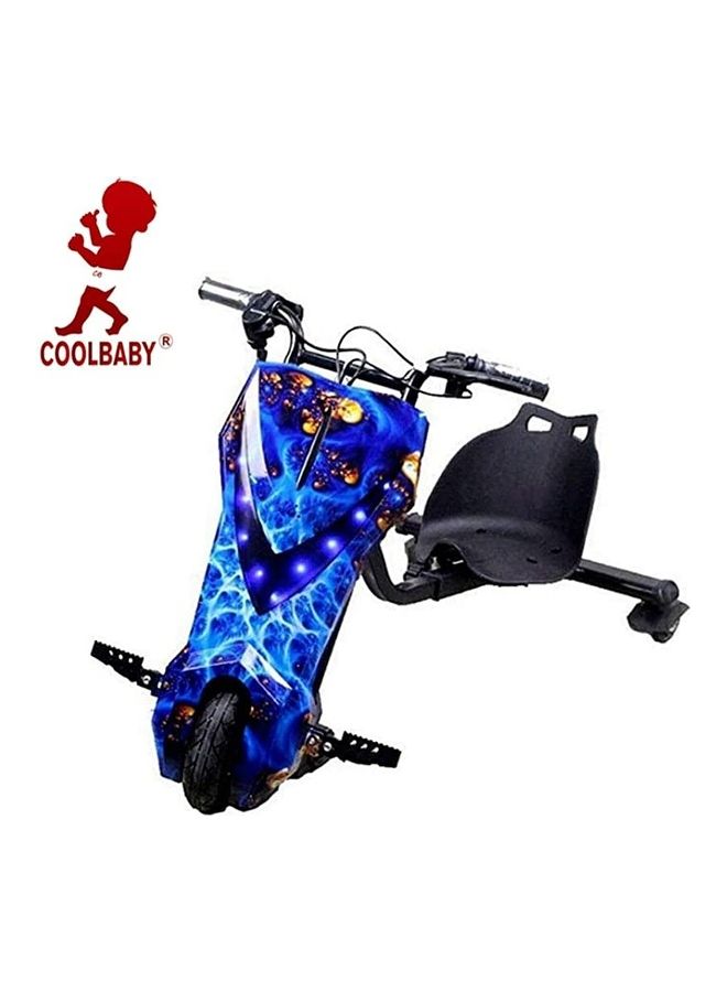 Cool Baby 3 Wheels Drifting Electric Power Scooter 90x60x30cm  - Image 1