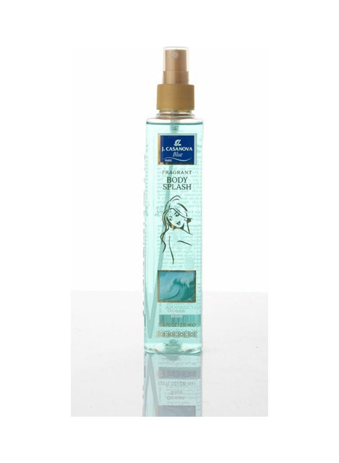 Casanova Ocean Blue Body Splash 235Ml 235ml