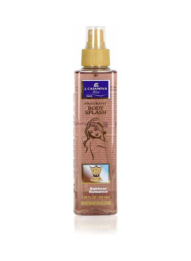 Bakhoor Romance Body Splash 235Ml 325ml