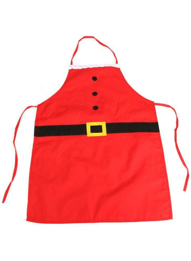 Beauenty Decorations Home Aprons red 73*51cm - Image 1