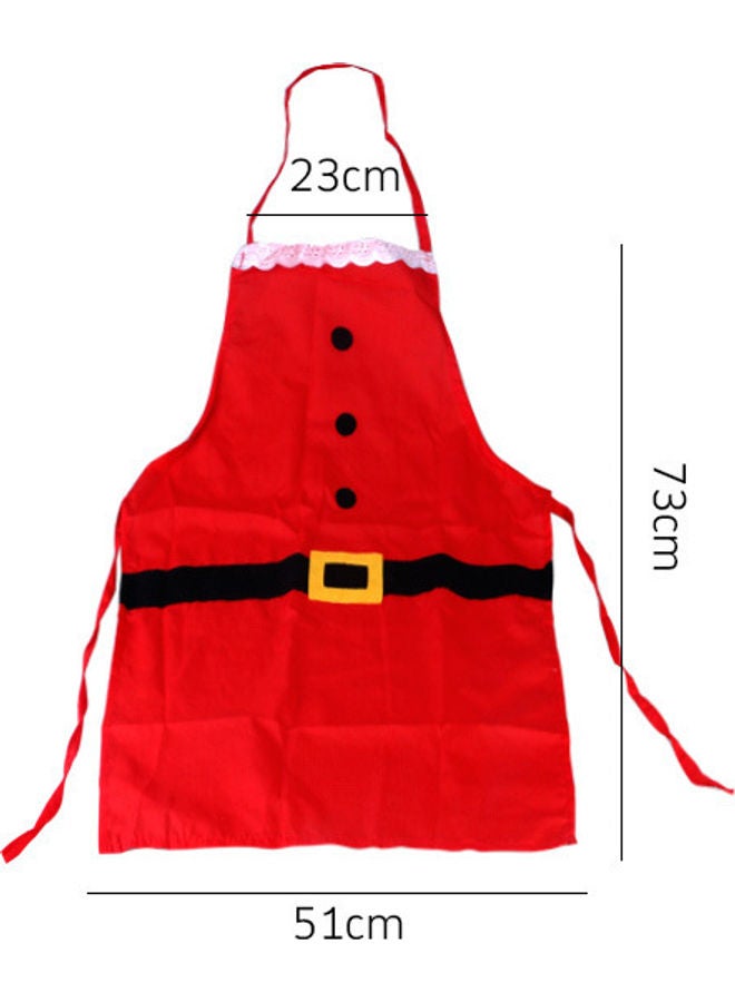 Beauenty Decorations Home Aprons red 73*51cm - Image 3