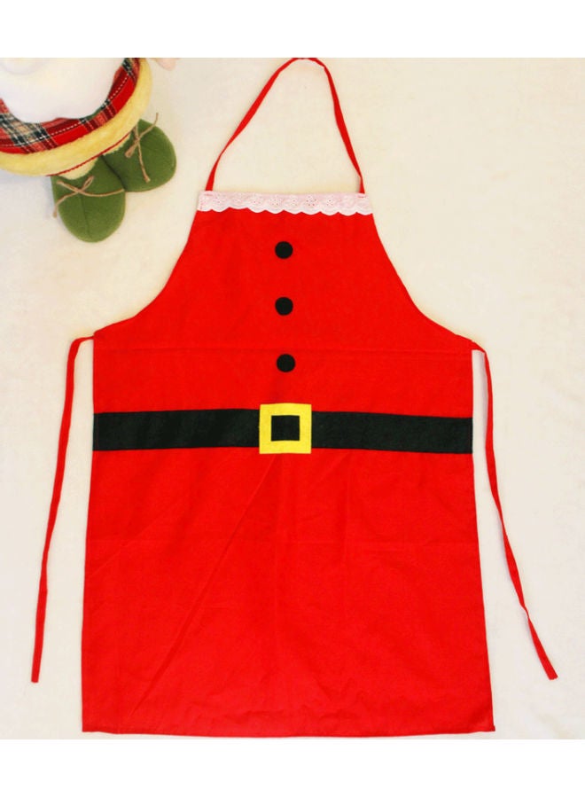 Beauenty Decorations Home Aprons red 73*51cm - Image 2