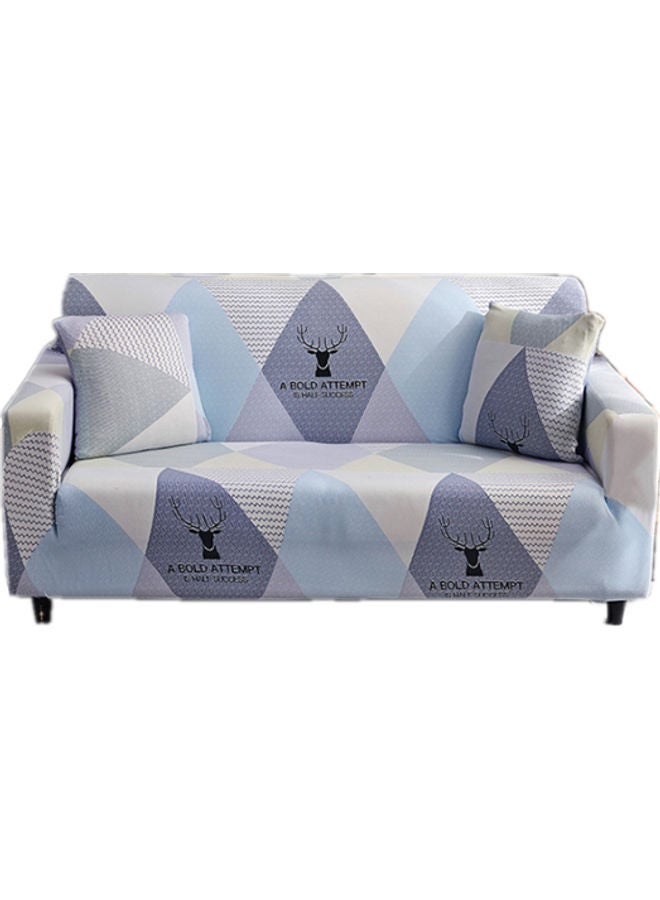 بيوينتي غطاء أريكة بثلاثة مقاعد رمادي 190-230سم - Image 1