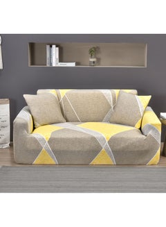 Beauenty Three Seat Sofa Cover yellow 190-230cm  - Image 2