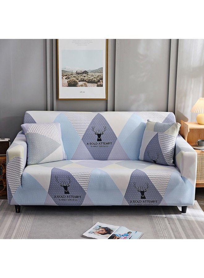 بيوينتي غطاء أريكة بثلاثة مقاعد رمادي 190-230سم - Image 2