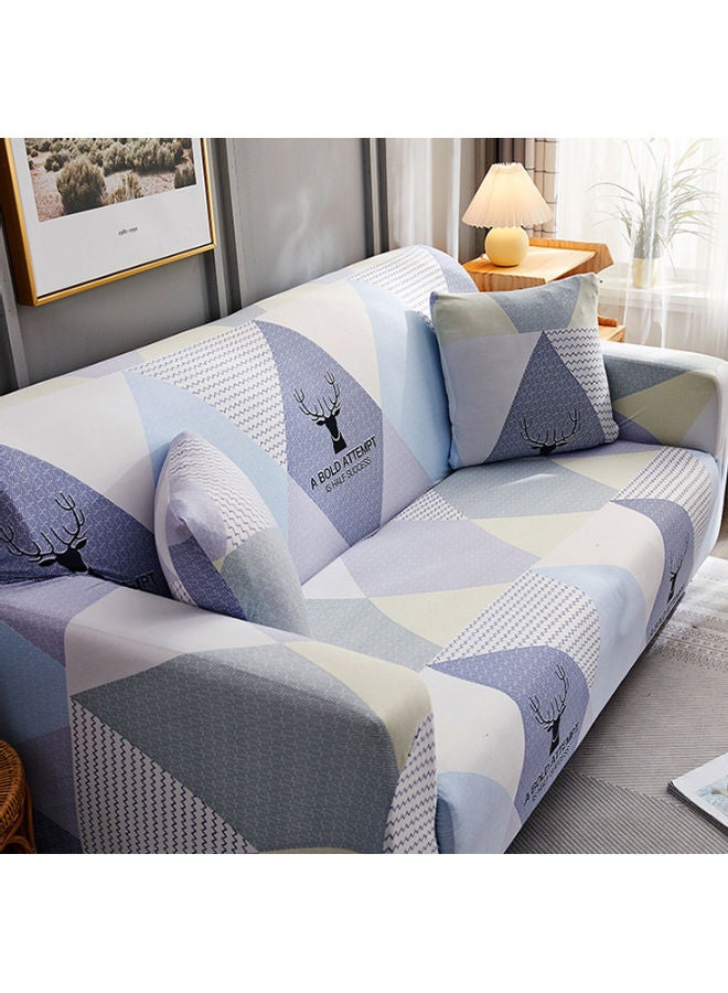 بيوينتي غطاء أريكة بثلاثة مقاعد رمادي 190-230سم - Image 3